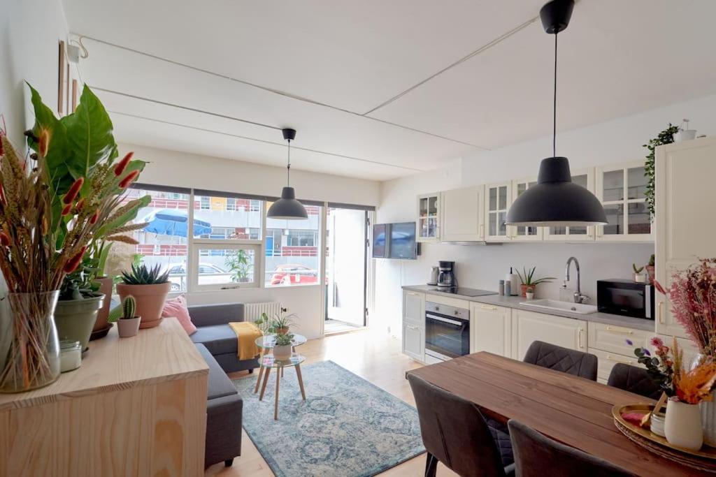 Luxury - Family Friendly - - Cozy- Balcony Copenhague